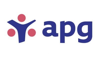 gevectoriseerd logo APG