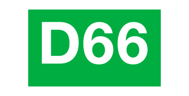 gevectoriseerd logo D66