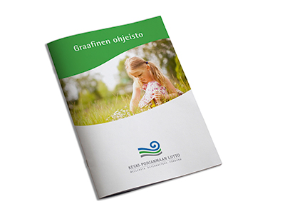 Keski-Pohjanmaan liitto graafinen ohjeisto