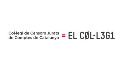 logo vector Col·legi de Censors Jurats de Comptes de Catalunya