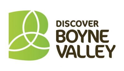 logo vector Discover Boyne Valley