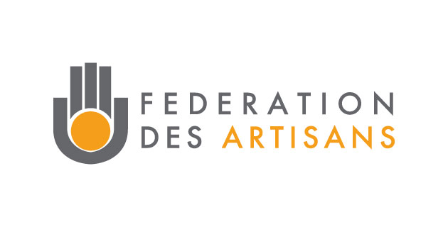 logo vector Fédération des Artisans