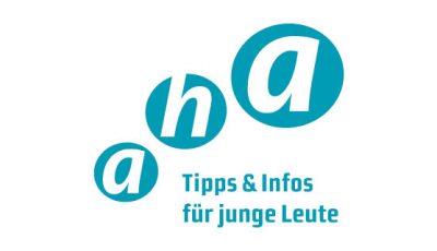 logo vector aha - Tipps & Infos für junge Leute