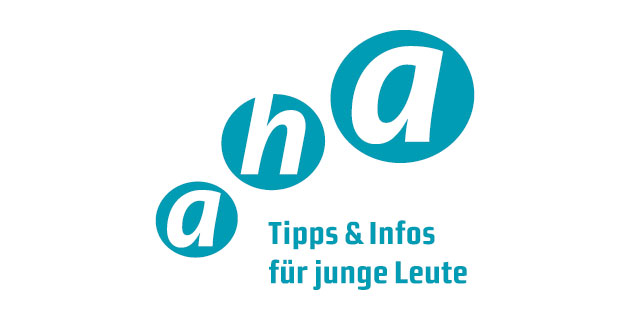 logo vector aha - Tipps & Infos für junge Leute