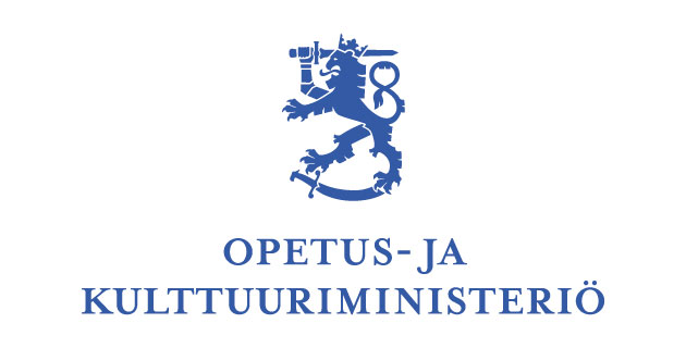 logo vektori Opetus- ja kulttuuriministeriö
