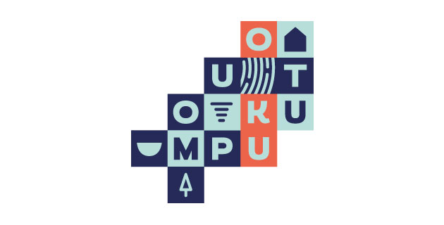 logo vektori Outokummun kaupunki