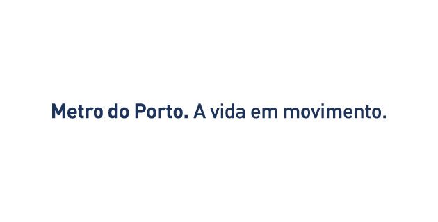 logo vetorial Metro de Porto