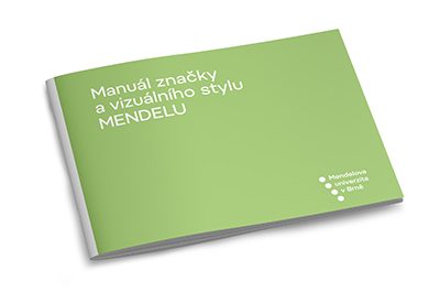 Manuál značky a vizuálního stylu MENDELU
