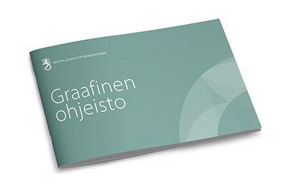 Opetus- ja kulttuuriministeriö graafinen ohjeisto