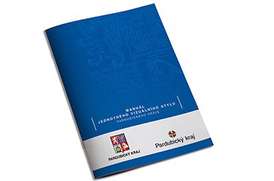 Pardubický kraj vizuálniho stylu