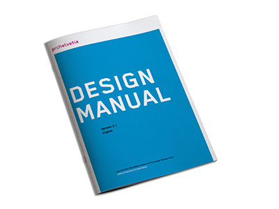 Prohelvetia design manual