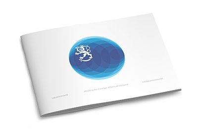 Ulkoministeriö graafinen ohkeisto