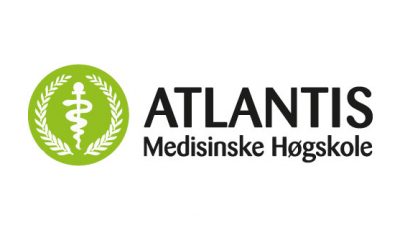 vektorisert logo Atlantis Medisinske Høgskole