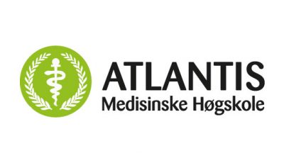 vektorisert logo Atlantis Medisinske Høgskole