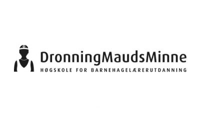 vektorisert logo Dronning Mauds Minne Høgskole for barnehagelærerutdanning