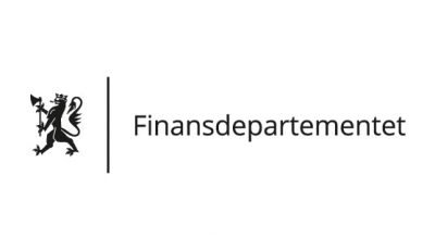 vektorisert logo Finansdepartementet