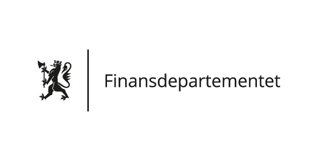 vektorisert logo Finansdepartementet