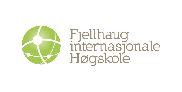 vektorisert logo Fjellhaug Internasjonale Høgskole