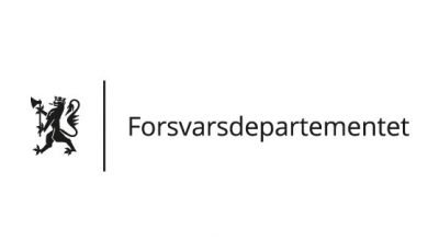 vektorisert logo Forsvarsdepartementet