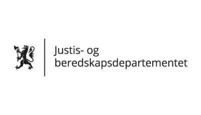 vektorisert logo Justis- og beredskapsdepartementet