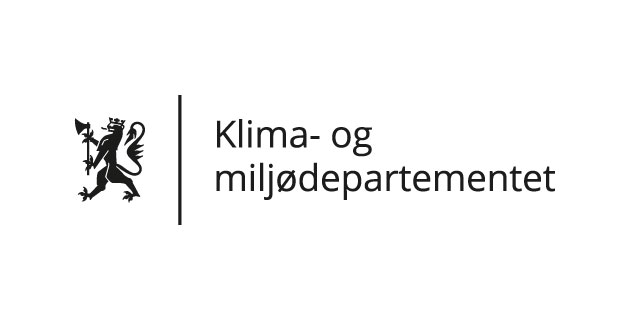 vektorisert logo Klima- og miljødepartementet