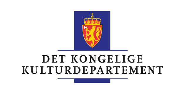 vektorisert logo Kulturdepartementet