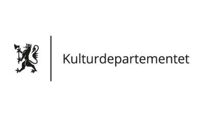 vektorisert logo Kulturdepartementet