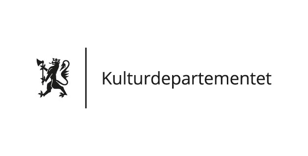 vektorisert logo Kulturdepartementet