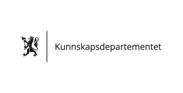 vektorisert logo Kunnskapsdepartementet