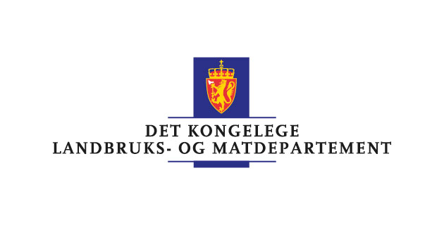 vektorisert logo Landbruks- og matdepartementet