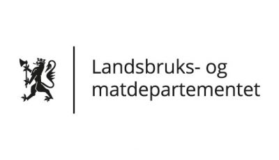 vektorisert logo Landbruks- og matdepartementet