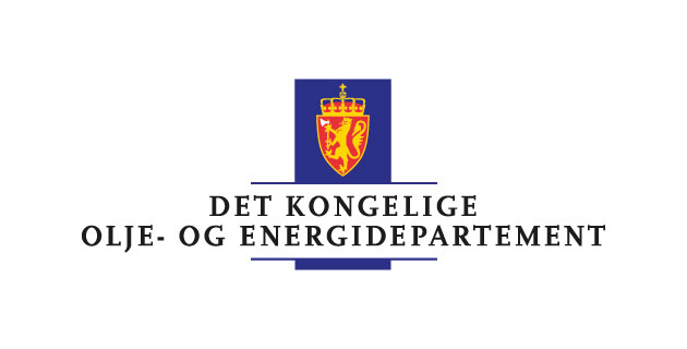 vektorisert logo Olje- og energidepartementet