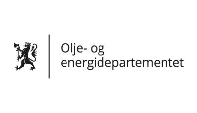 vektorisert logo Olje- og energidepartementet