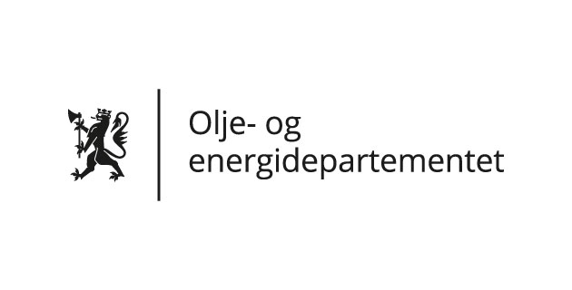 vektorisert logo Olje- og energidepartementet