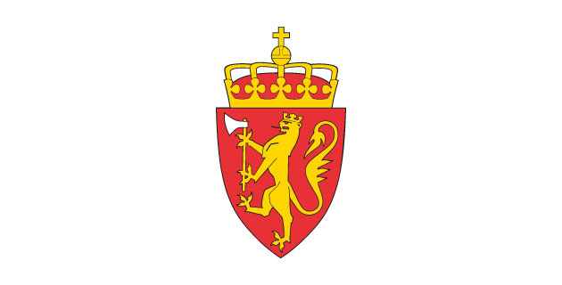 vektorisert logo Riksvåpenet