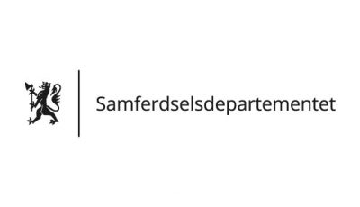 vektorisert logo Samferdselsdepartementet