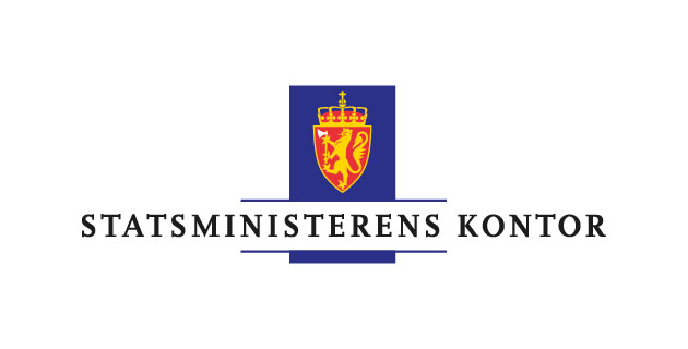 vektorisert logo Statsministeren kontor