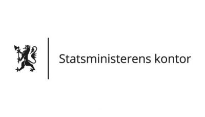 vektorisert logo Statsministeren kontor