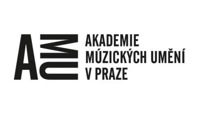 vektorové logo Akademie múzických umění v Praze - AMU