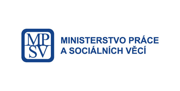 Logo ve vektorovém formátu Ministerstvo práce a sociálních věcí