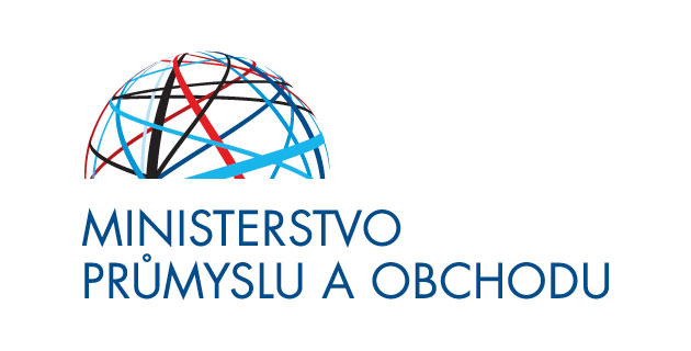 Logo ve vektorovém formátu Ministerstvo průmyslu a obchodu