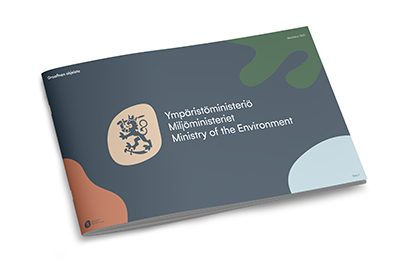 Ympäristöministeriö graafinen ohjeisto