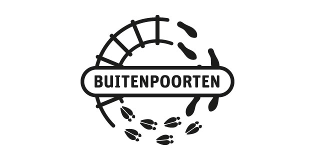 gevectoriseerd logo Buitenpoorten