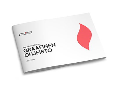 KSL-opintokeskuksen graafinen ohjeisto