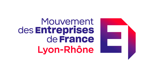 logo vector MEDEF Lyon-Rhône