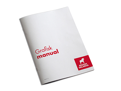 Region Dalarna grafisk manual