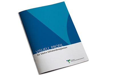 Västra Götalandsregionen visuell profil