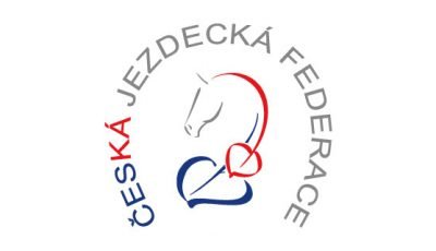 Logo ve vektorovém formátu Česká jezdecká federace
