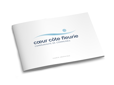 Communauté de Communes Cœur Côte Fleurie charte graphique