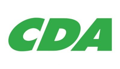 gevectoriseerd logo CDA